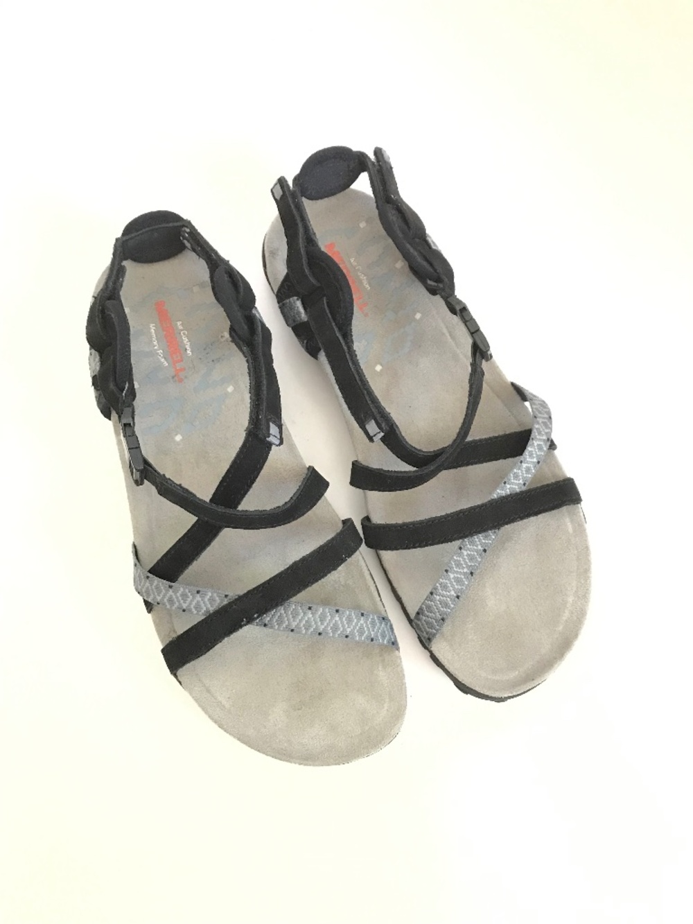 MERRELL Terran Lattice II Sandals Women’s Size 8 Sport Hiking Outdoor